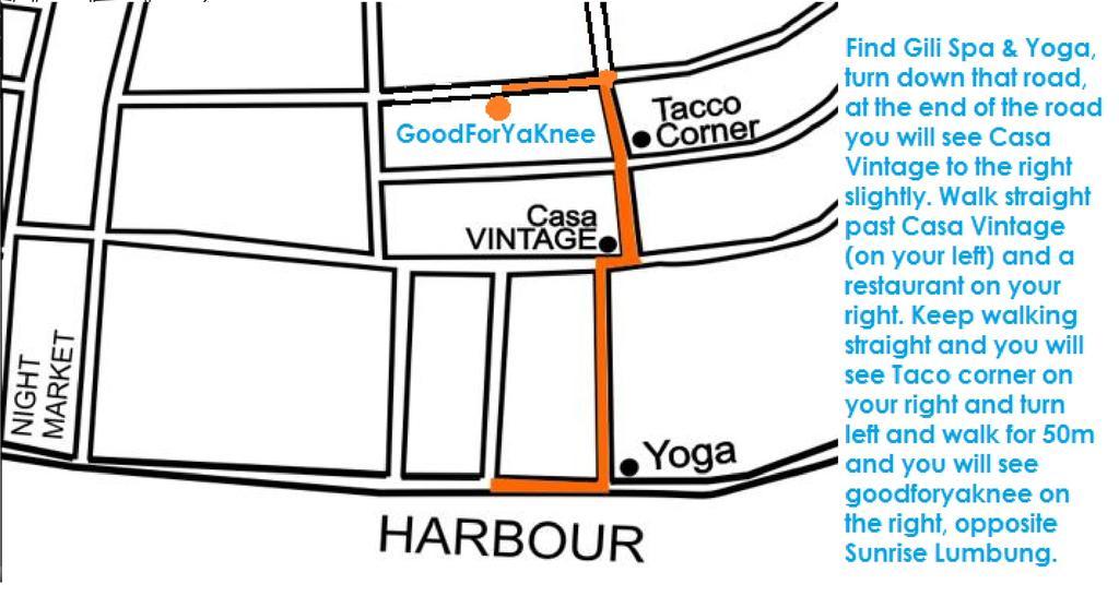 Good For Ya Knee Hostel & Bungalows (Adults Only) Gili Trawangan Oda fotoğraf