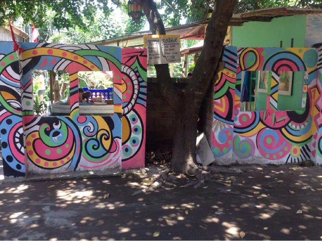 Good For Ya Knee Hostel & Bungalows (Adults Only) Gili Trawangan Dış mekan fotoğraf