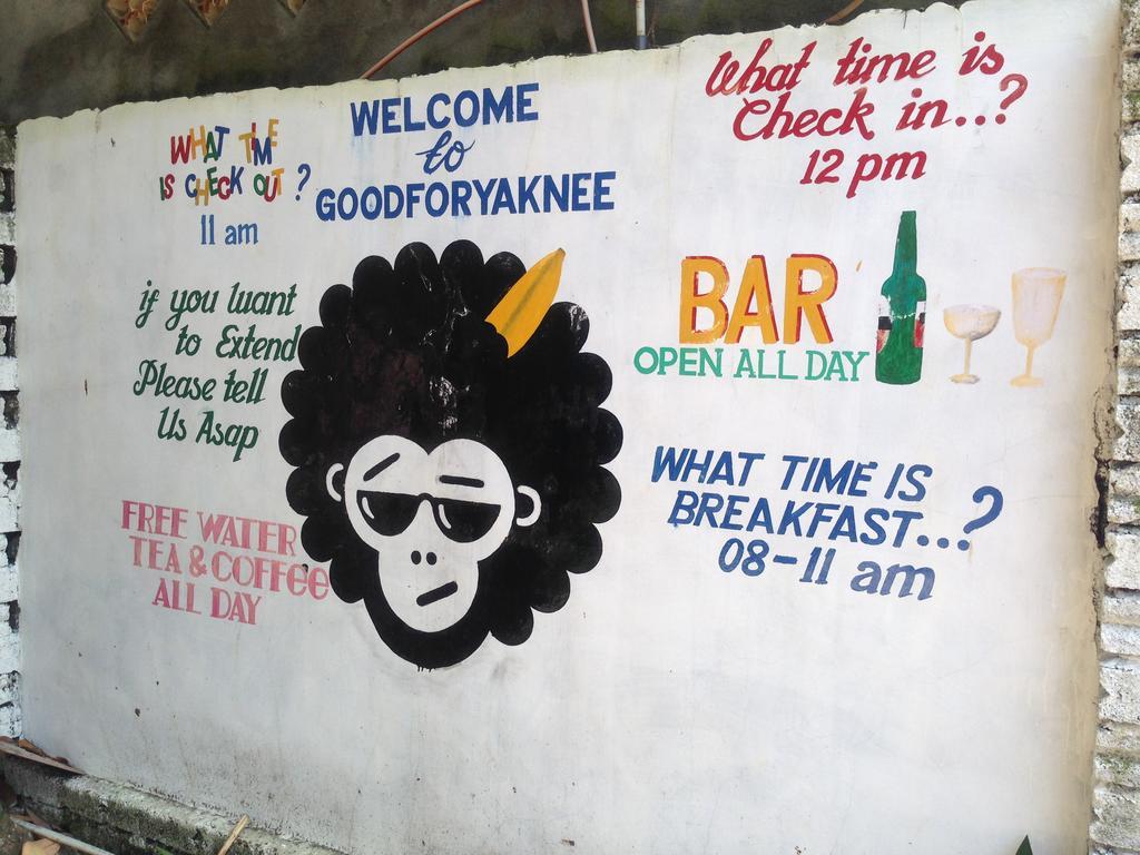 Good For Ya Knee Hostel & Bungalows (Adults Only) Gili Trawangan Dış mekan fotoğraf